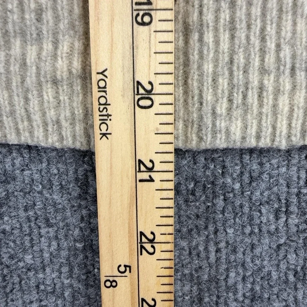 Banana Republic Sweater Mens Medium Beige Lambswool Crewneck Knit Pullover